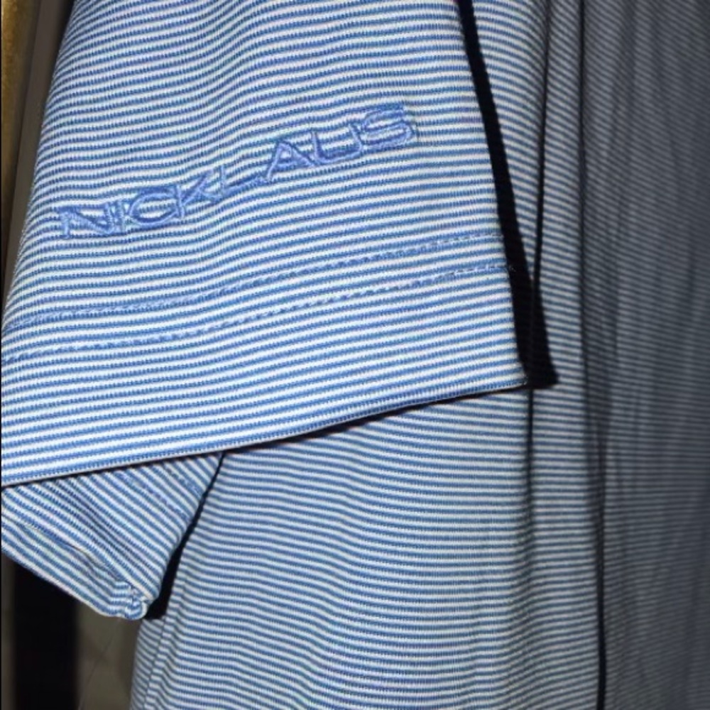 Jack Nicklaus Striped Polo - Picture 7 of 11
